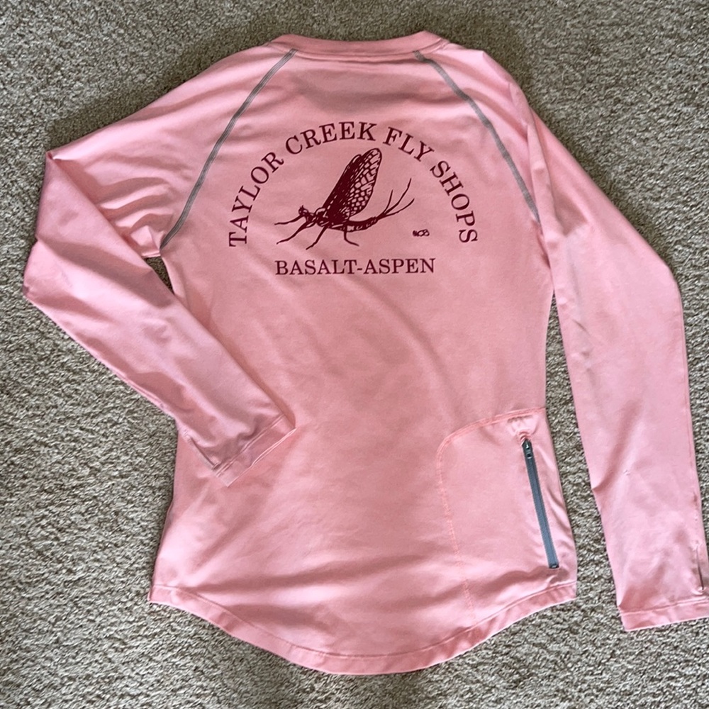Patagonia Women's Tropic Comfort Crew - Taylor Creek Fly Shop Logo